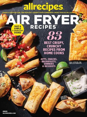cover image of Allrecipes Air Fryer
